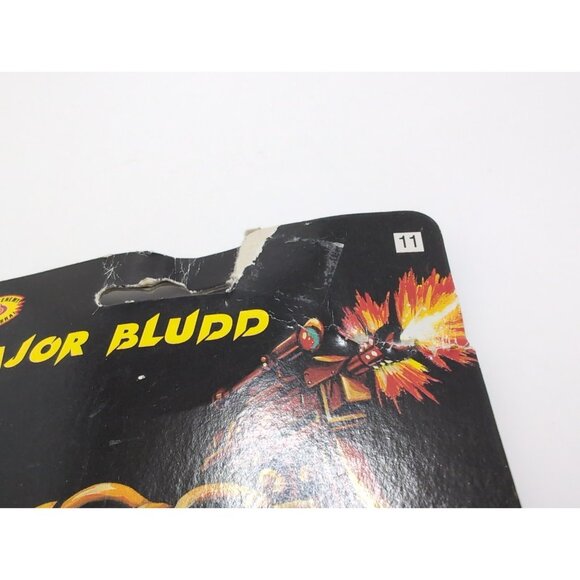 Hasbro GI Joe Battle Corps Major Bludd Moc New Vintage 1992 Canadian Packaging - Picture 12 of 15